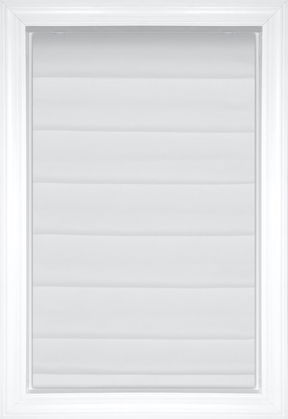 Pure White York Roman Shades Pure White York Roman Shades