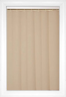 Creamy White Silk Vertical Vinyl Blinds Creamy White Silk Vertical Vinyl Blinds
