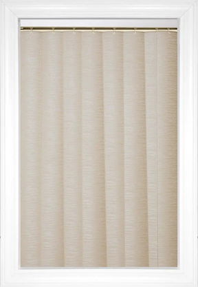 Capri Coast Surah Vertical Vinyl Blinds