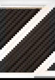 Onyx Silk Vertical Vinyl Blinds