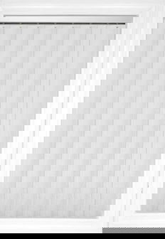 Pearl Hawthorn Vertical Vinyl Blinds