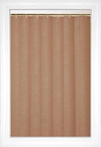Sable de Dellwood Soie Stores verticaux en vinyle