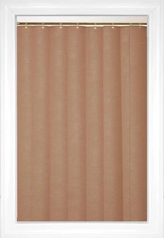 Sable de Dellwood Soie Stores verticaux en vinyle