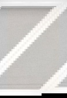 Stores romains Dow Waterfall Solid and Textured - Lin