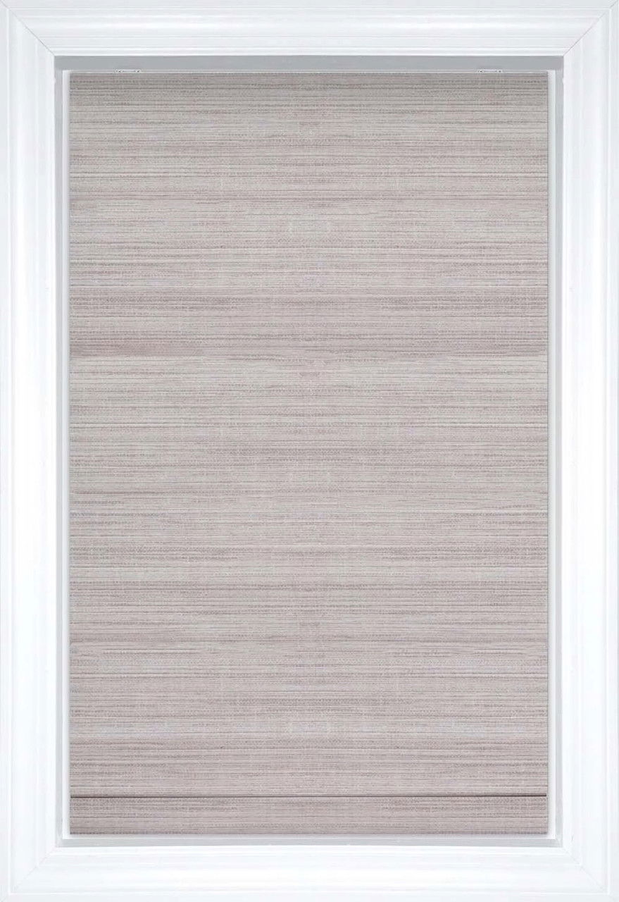 Moon Stone Tussah Waterfall Solid and Textured Roman Shades
