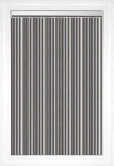 Grey Dimension Vertical Vinyl Blinds