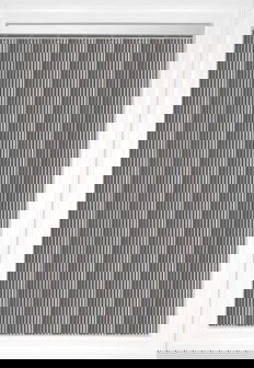 Grey Dimension Vertical Vinyl Blinds