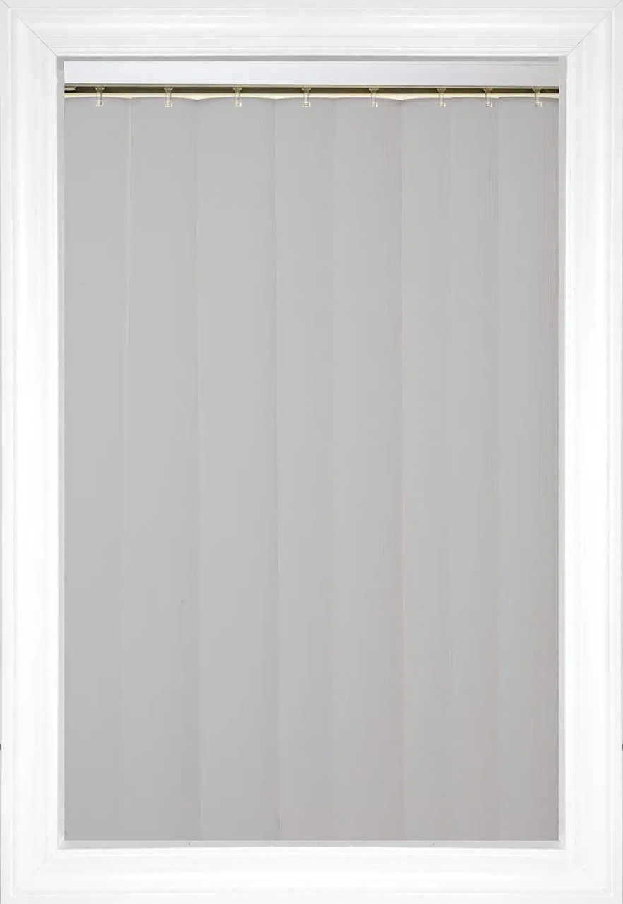 Blanc Marbella Stores verticaux en vinyle