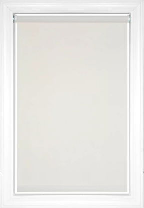 Cotton Hudson Roller Shades