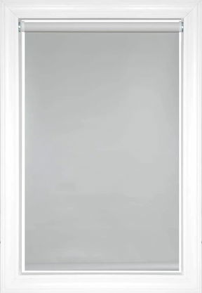 Metro Gray Brilliance Roller Shades