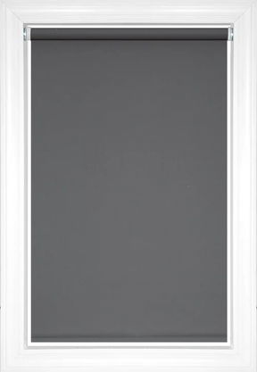 Dark Grey Cameo Roller Shades Dark Grey Cameo Roller Shades