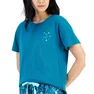 Women's Graphic-Print Crewneck Pajama Top, Created for Macy's Women's Graphic-Print Crewneck Pajama Top, Created for Macy's
