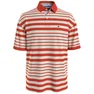 Men's Big & Tall Nautical Stripe Oversized-Fit Polo Men's Big & Tall Nautical Stripe Oversized-Fit Polo