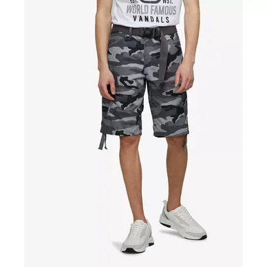 Men's Big and Tall Recon-Go Belted Cargo Shorts