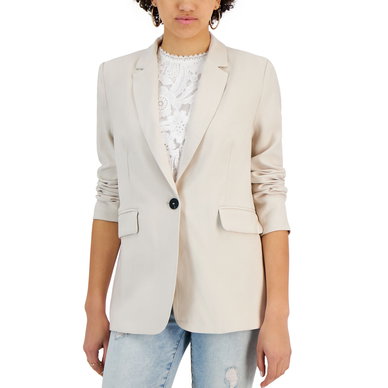 Women's Drew Relaxed-Fit Single-Button Blazer Women's Drew Relaxed-Fit Single-Button Blazer