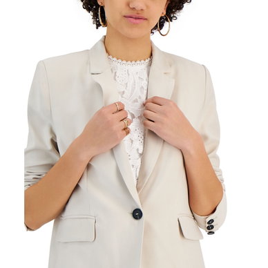 Women's Drew Relaxed-Fit Single-Button Blazer Women's Drew Relaxed-Fit Single-Button Blazer