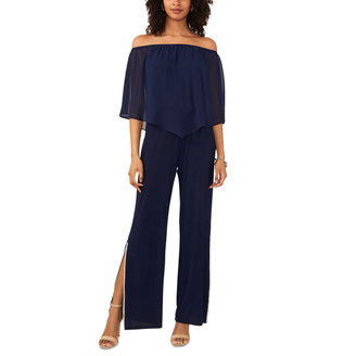 Overlay Jumpsuit
