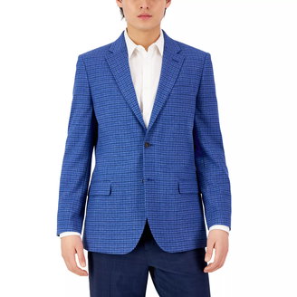 Men's Modern-Fit Plaid Sport Coat