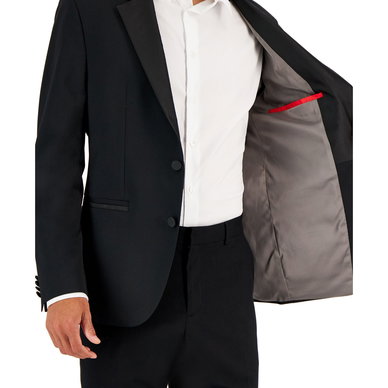 Men's Modern-Fit Super Flex Stretch Tuxedo Jackets Men's Modern-Fit Super Flex Stretch Tuxedo Jackets