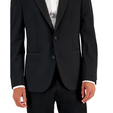 Men's Modern-Fit Super Flex Stretch Tuxedo Jackets Men's Modern-Fit Super Flex Stretch Tuxedo Jackets