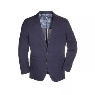 Modern-Fit Waverly Pique Patch Pocket Blazer