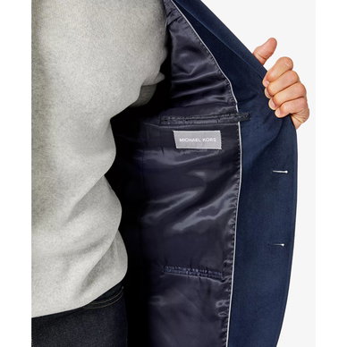 Men's Modern-Fit Velvet Blazer Men's Modern-Fit Velvet Blazer