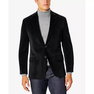 Men's Modern-Fit Velvet Blazer Men's Modern-Fit Velvet Blazer