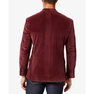 Men's Modern-Fit Velvet Blazer Men's Modern-Fit Velvet Blazer