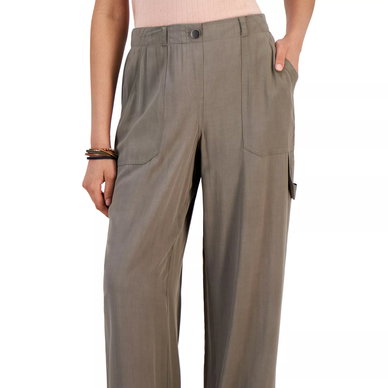 Juniors' Wide-Leg Carpenter Pants