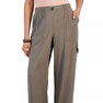 Juniors' Wide-Leg Carpenter Pants