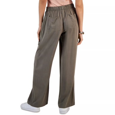 Juniors' Wide-Leg Carpenter Pants