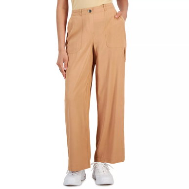 Juniors' Wide-Leg Carpenter Pants
