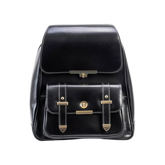 Maryville Leather Business Laptop Tablet Backpack