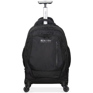 Dual Compartment 4-Wheel 17" Laptop Backpack