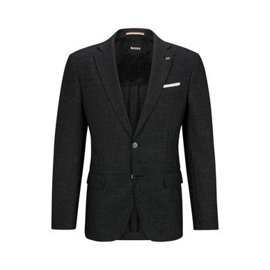 Men's Micro-Patterned Slim-Fit Jacket Men's Micro-Patterned Slim-Fit Jacket