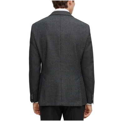 Men's Micro-Patterned Slim-Fit Jacket Men's Micro-Patterned Slim-Fit Jacket