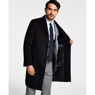 Men's Wool Overcoats