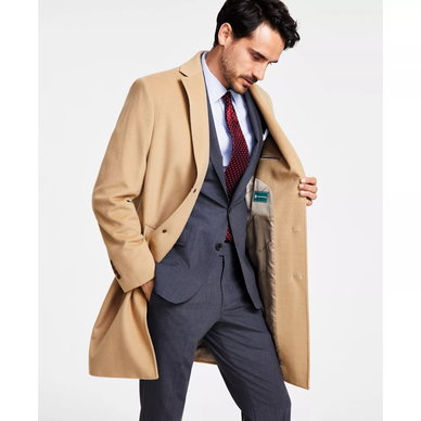 Men's Wool Overcoats