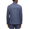 Men's Slim-Fit Melange Stretch Jersey Jacket Men's Slim-Fit Melange Stretch Jersey Jacket