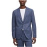 Men's Slim-Fit Melange Stretch Jersey Jacket Men's Slim-Fit Melange Stretch Jersey Jacket