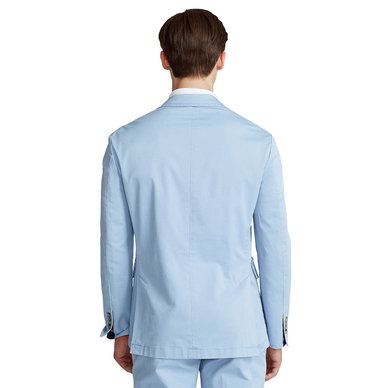 Men's Polo Unconstructed Chino Suit Jacket