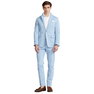 Men's Polo Unconstructed Chino Suit Jacket