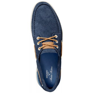 x Brooks Brothers Men's Authentic Original™ 3-Eye Lace-Up Cup Boat Shoes