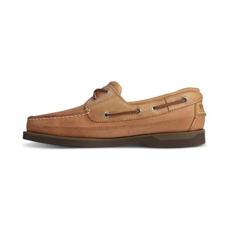 Men's Mako 2-Eye Slip-On Leather Boat Shoes