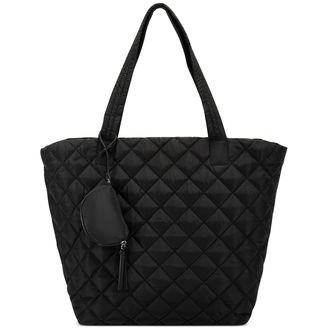 Nylon Breeah Extra Large Quilted Tote, Created for Macy's