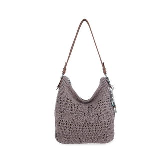 Women's Sequoia Crochet Hobo Bag