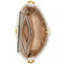 Lisbet Small Woven Bucket Crossbody