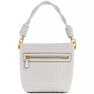 Lisbet Small Woven Bucket Crossbody