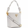Lisbet Small Woven Bucket Crossbody