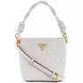 Lisbet Small Woven Bucket Crossbody